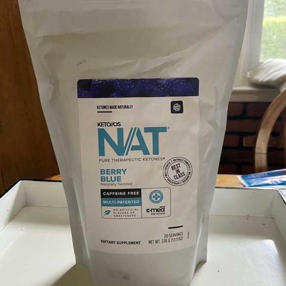 Other New Pruvit Ketones Berry Blue Caffeine Free 2 Servings Poshmark